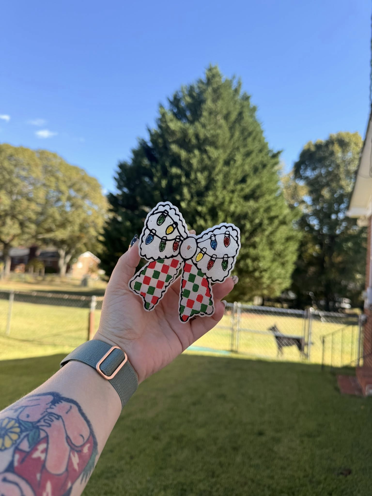 Christmas Bow
